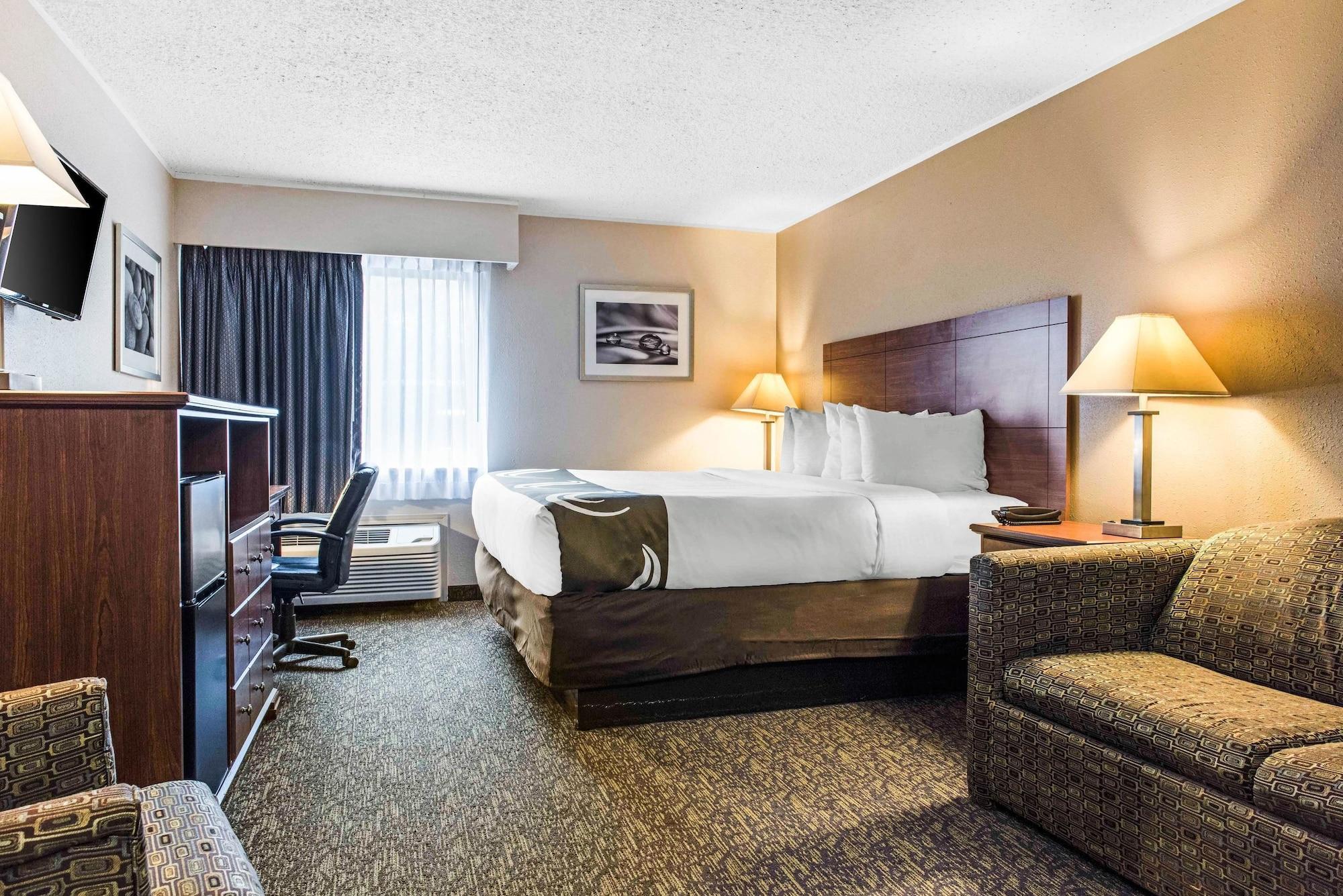 Quality Inn Austintown-Youngstown West Kültér fotó
